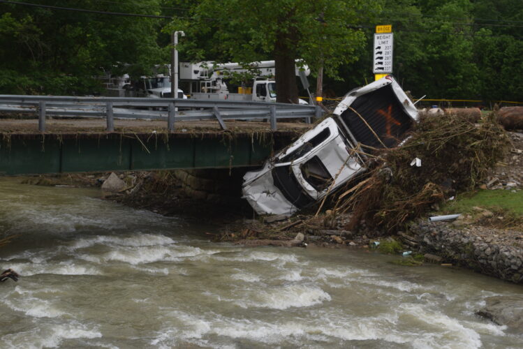 Slideshow: Scenes From Around Ohio County After The Flood